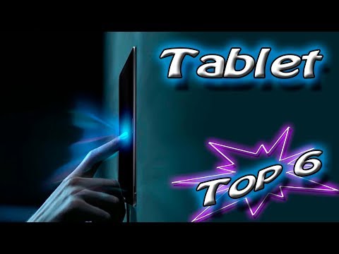 Top 6 tablet [mejores gadgets]