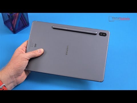 The Best Android Tablet Of 2019 – Galaxy Tab S6 Review