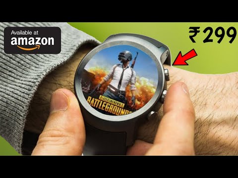Top 5 Coolest Smartwatches Available On Amazon l Under Rs100,Rs500,Rs1000,Rs5k
