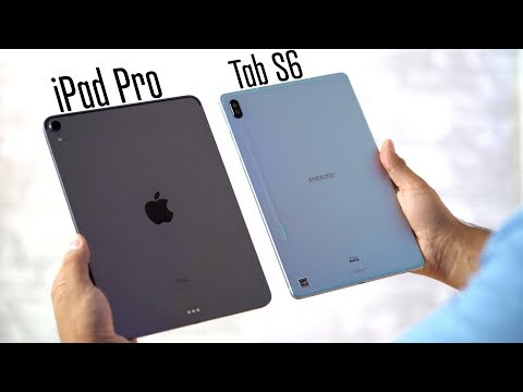 Galaxy Tab S6 vs 2018 iPad Pro – The BEST tablet?
