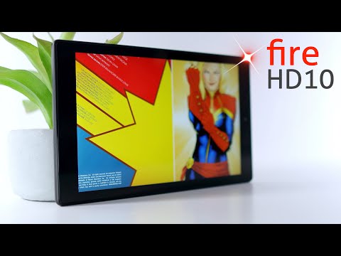**NEW** Amazon FIRE HD 10 – The ultimate Tablet at 150$ ? (Review 2019)