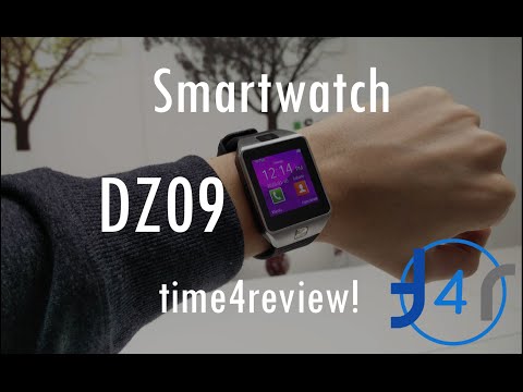 Smartwatch DZ09 Review ESPAÑOL