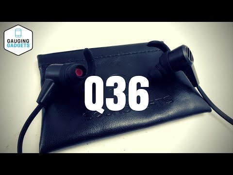 SoundPEATS Q36 Bluetooth Headphone Review – Magnetic Earbuds