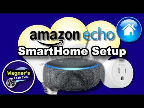 Easy Amazon Echo/Alexa Smart Home setup +  Smart Power Sockets, Bulbs and Echo/Alexa Routines (2019)