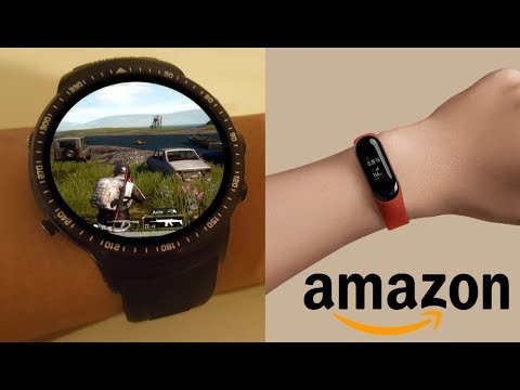 TOP 3 Cool Smartwatches On Amazon 2019