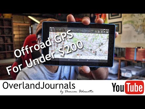 Offroad GPS For Under $200 | Offroad Overland Tech Gadgets