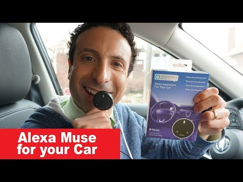 How to get Amazon Alexa in your car (DIY Smart Car)