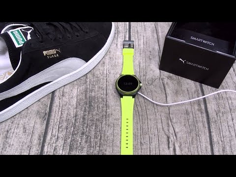 The Puma Smartwatch – A Seamless Blend of Style and Functionality