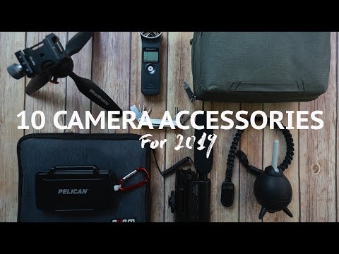 10 CAMERA ACCESSORIES you should use in 2019!