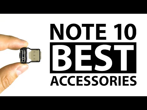 The Best Galaxy Note 10 Plus and S10 Plus Accessories!