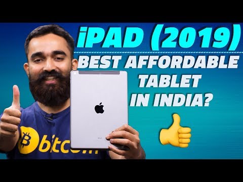 Apple iPad (2019) Review – The Best Affordable Tablet in India?
