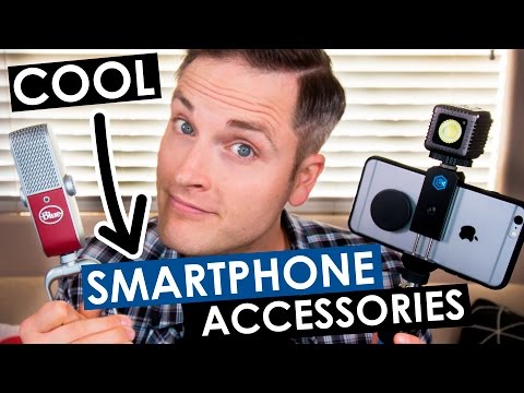 Cool Smartphone Accessories – 3 Must Have Smartphone Gadgets