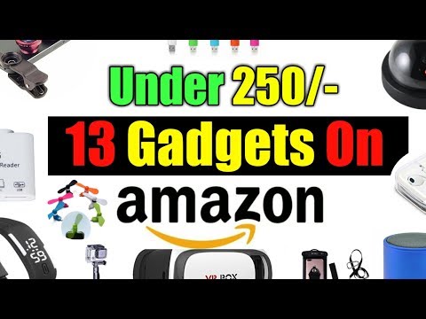 13 Smartphones Gadgets on Amazon India Under 250 Rupees