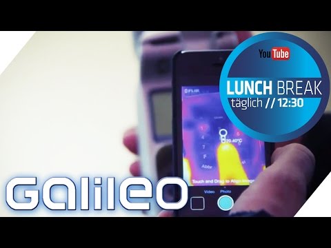 Harmlose Smartphone-Gadgets als Diebstahlhelfer? | Galileo Lunch Break