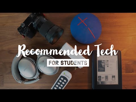 Recommended Tech for Students (2019)