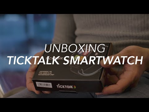Unboxing TickTalk 3.0 The Best Smartwatch for Kids –  Gadget Flow Unboxing