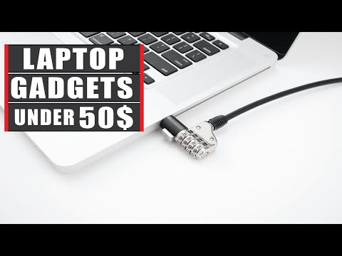 7 BEST LAPTOP Gadgets & Accessories under 50$  to buy on amazon