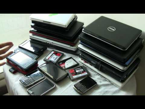Netbooks, Netvertibles, MIDs and Smartphones – Some of my Gadgets