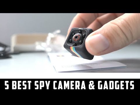 5 Best Spy Camera & Spy Gadgets on Amazon
