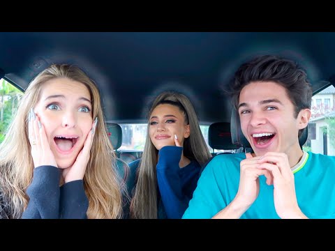 Surprising my Friends with Ariana Grande!? (Pranking ALL my Friends) | Brent Rivera