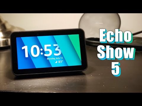 Everything the Amazon Echo Show 5 Can Do