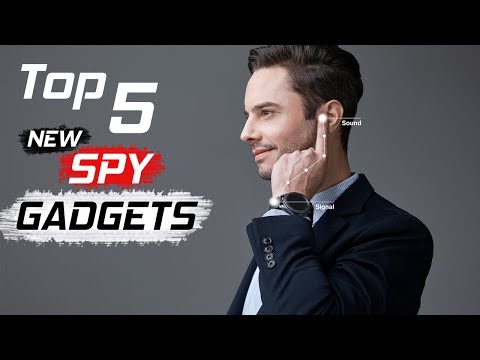 Top 5 Spy Gadgets You can buy on Amazon