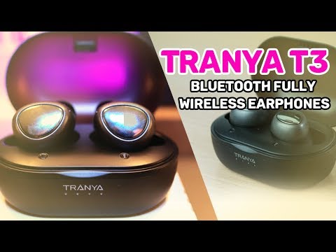 TRANYA T3 EARPHONES -Tech hack | Gadgets | Unboxing | Music | Headphone | Wireless | Tranya T3