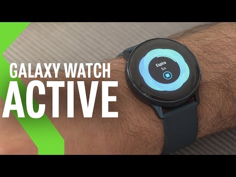 Galaxy Watch Active, analisis: el SMARTWATCH más VERSATIL de SAMSUNG