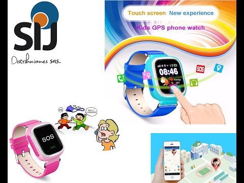 Review Reloj Localizador Para Niños Q90 Gsm Smartwatch