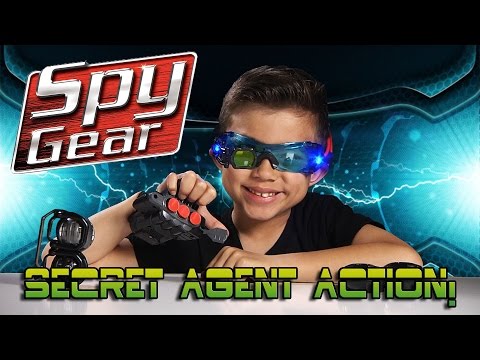 SPY GEAR Mission Extreme Kit with DART BLASTER & NIGHT GOGGLES!