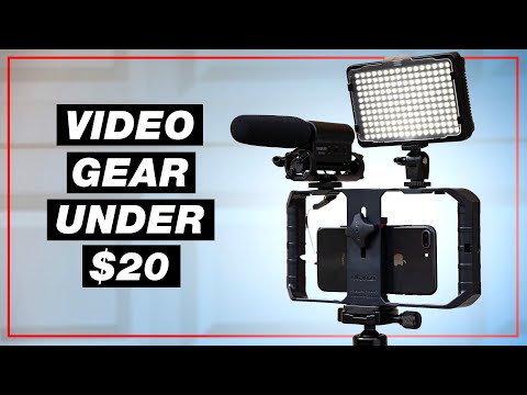 Best CHEAP Smartphone Accessories for Video