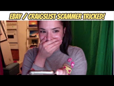 Voice Actor SCAMS THE SCAMMER! #ebay #craigslist 🚫SCAM 🚫TOO funny…! | IRLrosie #scambaiting