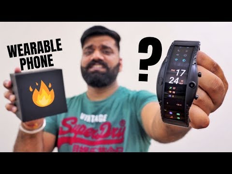 This Wearable Smartphone is Crazy!!! Nubia Alpha Unboxing & First Look – Smartwatch?🔥🔥🔥