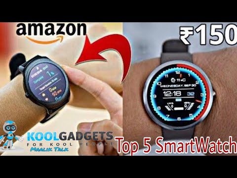 Top 5 Gadgets & Accessories Men SmartWatch | You Can Buy On Amazon 2019 | Maalik Talk