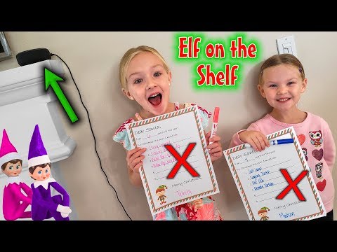 Elf on the Shelf – Finding Their Top Secret Christmas Wish Lists! (ALexa)