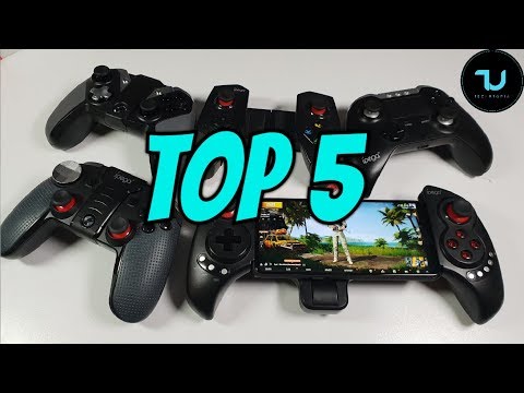 TOP 5 Gamepads for smartphones/tablets! Android/iOS 2019 edition