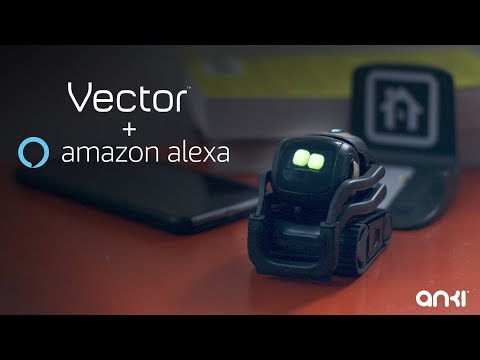 Vector by Anki | Now With Amazon Alexa Built-In
