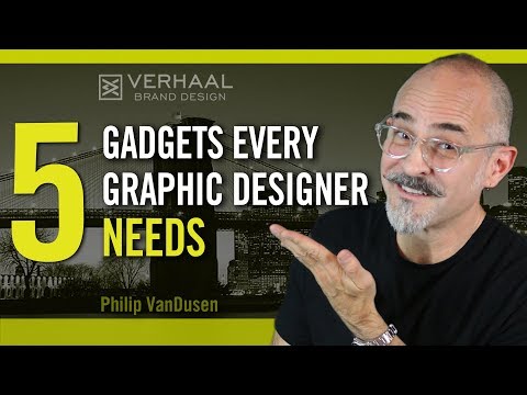 5 Hardware Gadgets Every Graphic Designer Needs