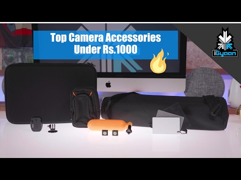 Top Tech Camera Accessories Under Rs.1000