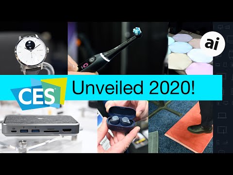 The Best Gear & Gadgets From CES Unveiled 2020