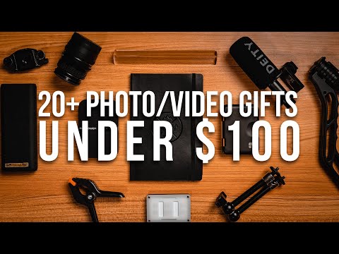 UNDER $100!! Gifts For Photographers & Videographers 2019