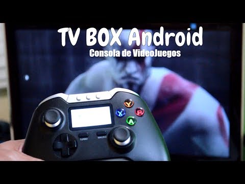 Cómo Convertir un TV BOX Android en Consola de Videojuegos | Gadgets Fácil