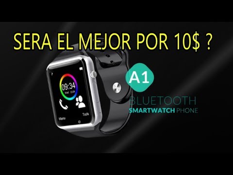 SmartWatch A1 en español (primeras impresiones)