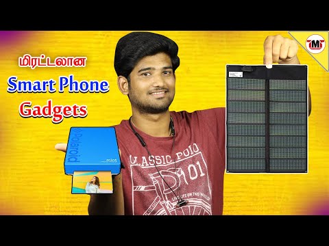 Top 5 Smartphone Gadgets Part 2 | Smartphone Gadgets  On Amazon | Gadgets in Tamil | Tamilmobiletech