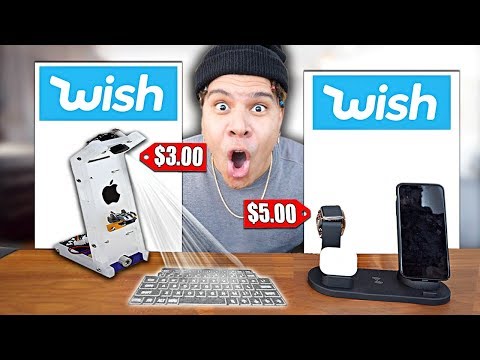 I Bought All The iPhone 11 Pro GADGETS on Wish… (under $100)