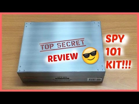 Spy 101 Kit Review!