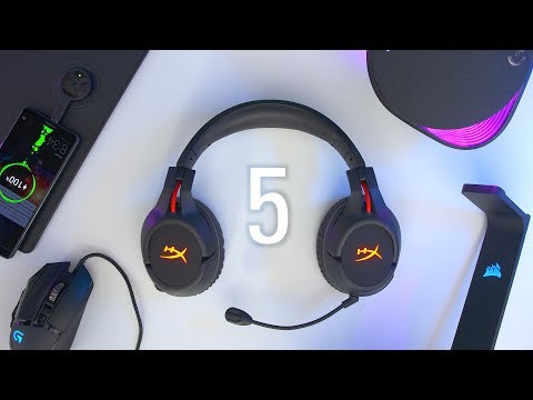 5 MUST HAVE Gaming PC Accessories!